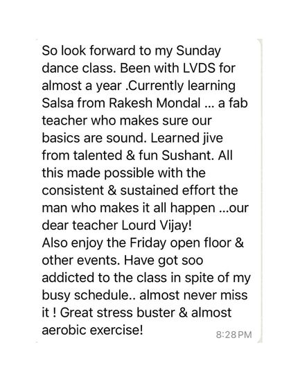 Lourd Vijay's Dance Studio - Social Dance Events & Parties Our Community: The LVDS Tribe photo 14