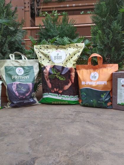 Multiplex Urban Green - Organic Gardening Supplies Soil & Nutrition: The Foundation of Your Garden photo 19