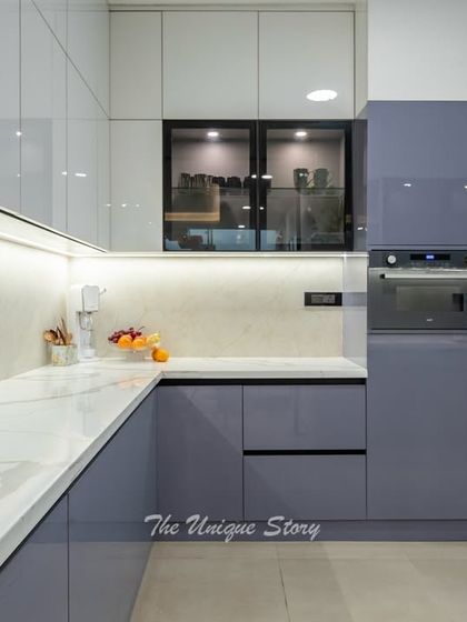 The Unique Story - Turnkey Residential Interiors Modern & Modular Kitchens photo 16