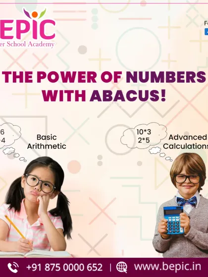From basic arithmetic to advanced calculations, my abacus program covers it all. I guide students from foundational concepts to mastering complex problems with ease.