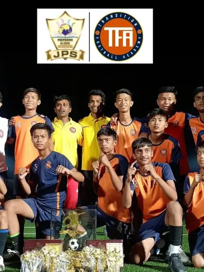 My JPS students training under the TFA banner secured the runner-up position in the U-14 District Football Association Ambala Tournament. This shows our commitment to developing talent across different regions.