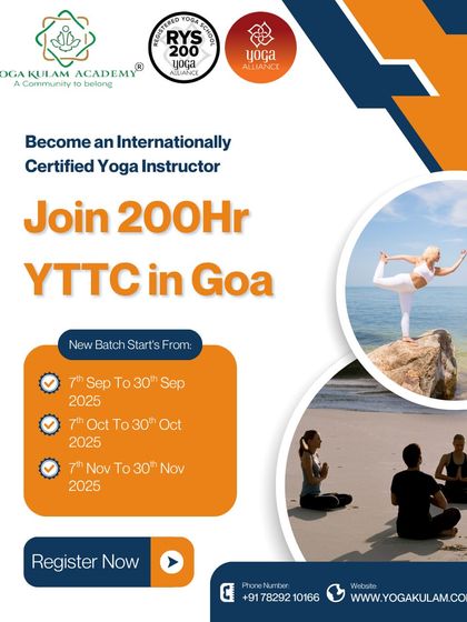 YogaKulam - Yoga & Ayurveda Wellness Retreats Yoga Teacher Training: Foundation Courses (100 & 200-Hour) photo 14