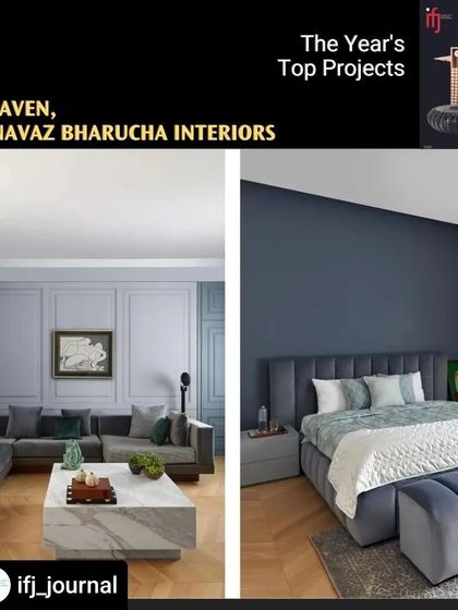 Shernavaz Bharucha - Turnkey Luxury Residential Interior Design Living & Dining Spaces photo 19