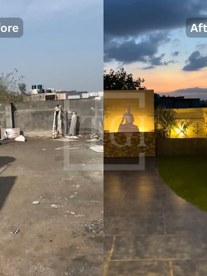 Terrace Garden - Landscape & Outdoor Living Design Before & After: The Magic of Transformation photo 4