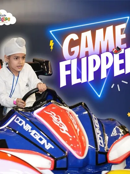 Get ready for a game flipper! Our bumper car ride is a unique attraction that sets us apart. We were the first to bring this exciting ride to a play area in Delhi, and it's still the most loved.