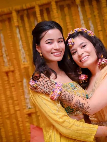Bow & Gown Studio - Wedding Photography Joyful Haldi & Mehendi Moments photo 63