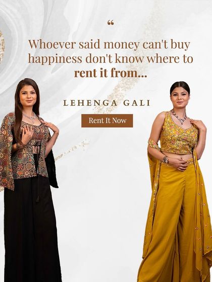 Whoever said money can't buy happiness didn't know where to rent it from. A playful take on the joy of affordable fashion.