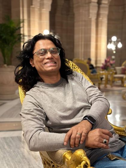 A relaxed moment in a truly majestic setting. The atmosphere of a venue always influences the music.