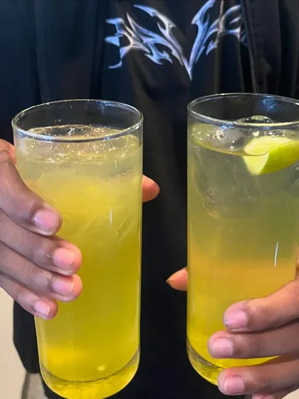 A pair of our smoked cocktails. We use wood smoke to add a unique, aromatic dimension to the drinking experience.