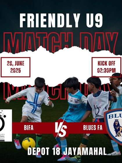 Blues Football Academy - Youth Football Academy Programs (Boys & Girls) Match Day Hub photo 22