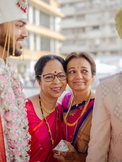 The joy of parents seeing their children get married. These are the moments that make a wedding truly special.
