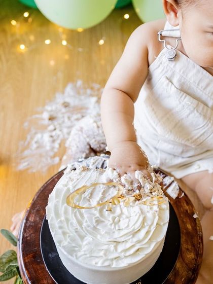 Cuddles & Giggles Photography - Newborn & Baby Photography Let's Make a Mess: Cake Smash Fun photo 27