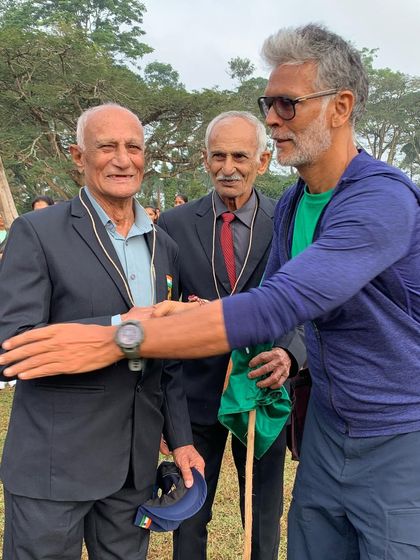 Nikki Ponappa - Golf Fitness Training The Barefoot Marathon: A Community of Movement photo 28