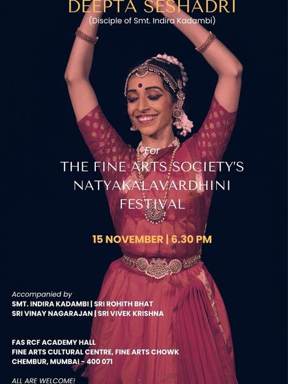 Indira Kadambi - Bharatanatyam Performance & Choreography In the Spotlight: Press, Posters & Acclaim photo 18