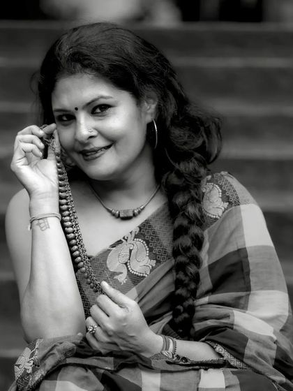 Shweta Nandakumar - Personal Styling & Fashion Consultancy Bold in Black & White photo 7