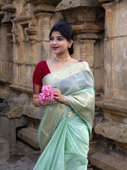 Shreya Balaji - Ethnic Fashion Modeling The Saree Collection photo 15