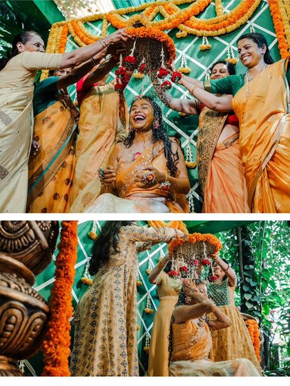AJ Picture Company - Maternity & Baby Shower Photography Vibrant Celebrations: Haldi & Family Fun photo 27
