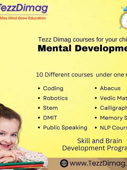A complete list of the 10 skill and brain development programs available at our centers. From technical skills like Coding to life skills like Public Speaking, we have it all.