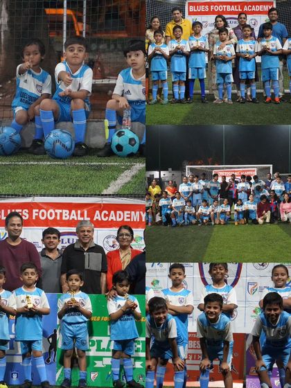 Blues Football Academy - Youth Football Academy Programs (Boys & Girls) Celebrating Our Players photo 8