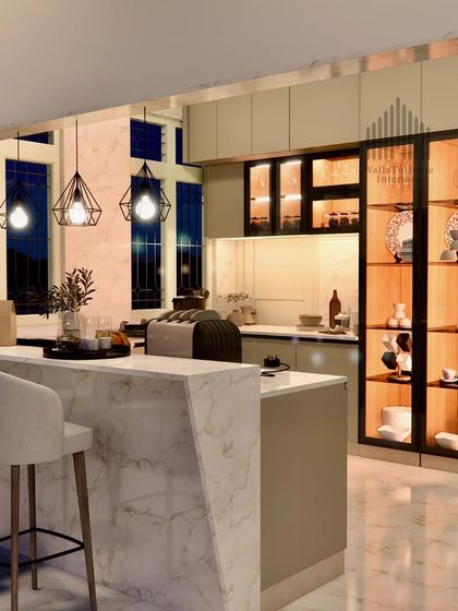 WallsToHome Interiors - Turnkey Home Interiors Modern & Modular Kitchens photo 13