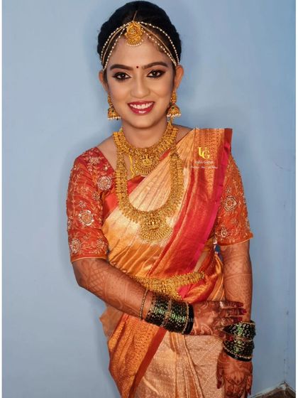 Usha Gopal - Bridal Makeup & Hair Signature South Indian Muhurtham Looks photo 7