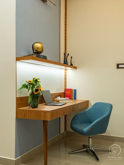 The Unique Story - Turnkey Residential Interiors Productive Home Offices & Studies photo 5