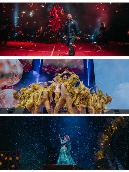 Unforgettable Sangeet & Reception Nights photo 10