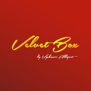 Velvet Box By Vyshnavi
