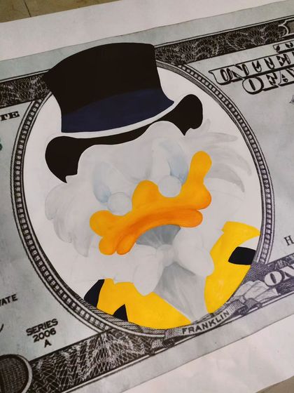 Vritti Kotian - Custom Murals & Wall Art Beyond the Wall: Installations & Canvas Art photo 21