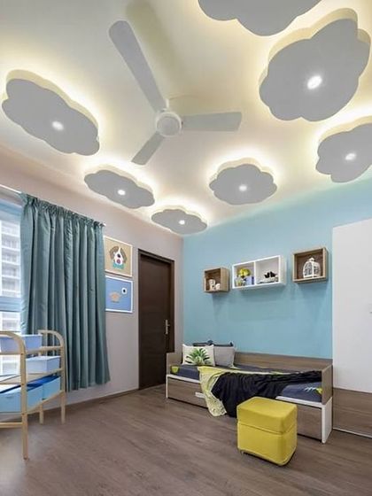 Interiors Bangalore - Full Home Interior Design Playful & Practical Kids' Rooms photo 22