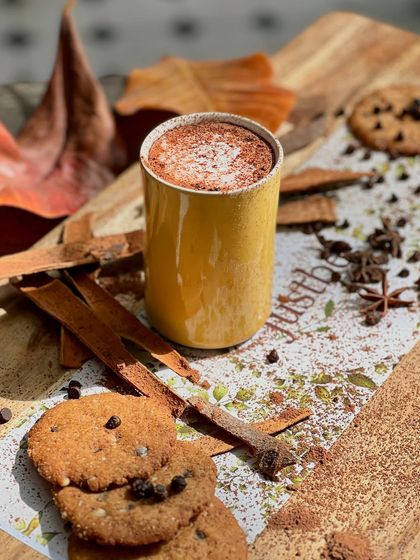 Have you ever tasted a hug in a mug? Our hot chocolate is rich, creamy, and 100% guilt-free. It's the kind of drink that warms your heart and whispers, "you deserve this."