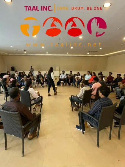 Taal Inc - Rhythm & Arts-based Wellness Programs Corporate Rhythm: Team Building & Stress Busting photo 9