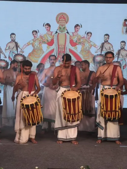 Bringing the authentic spirit of Kerala to an Onam celebration in Bangalore. Our stage performances are perfect for corporate events and cultural programs, adding a vibrant and traditional touch.
