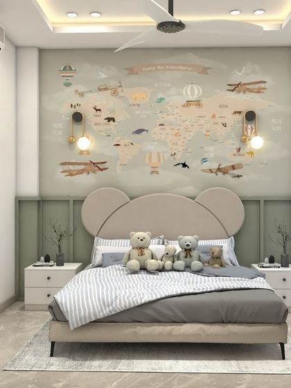 Irshad Saifi - Residential Interior Design & Renovation Serene Bedroom Retreats photo 43