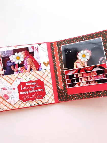 Heeba Shafaque - Customized Scrapbooks For Couples & Anniversaries photo 18