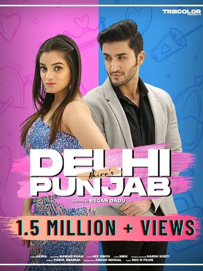 Celebrating 1.5 million views for "Delhi Punjab". Consistent high viewership on my projects demonstrates my commercial appeal as a vocalist.