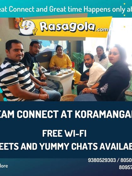 Our cafe is a great place for team connections and casual meetings. We offer free Wi-Fi, delicious sweets, and yummy chats for a productive and enjoyable time.