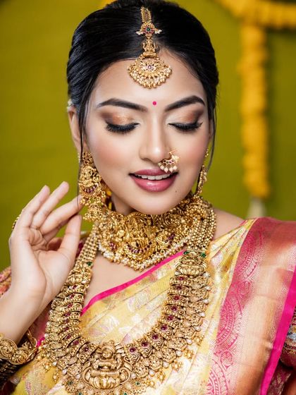Rentingstoli - Personal Jewellery Styling South Indian Muhurtham Looks photo 28