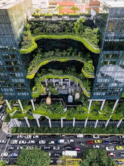 This incredible building shows the ultimate potential of urban greening. While this is a large-scale project, it serves as inspiration for how we can integrate nature into our cities, one vertical garden and green balcony at a time.