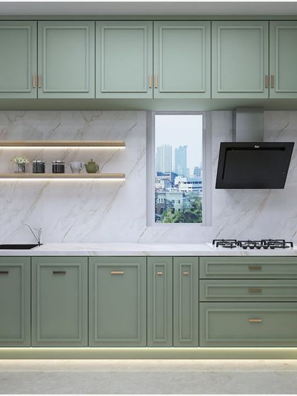 Furdo - Residential Interior Design Modern & Functional Kitchens photo 28