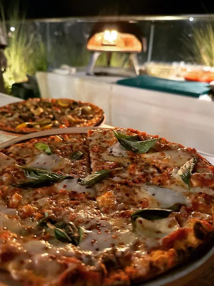Nothing beats the energy of a live pizza station. We bring our Ooni oven to your party, serving up hot, delicious, slow-fermented pizzas that are always a massive hit with guests.