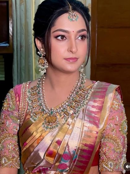 Padma Nandivada - Custom Occasion Wear Design Exquisite Blouse Craftsmanship photo 28