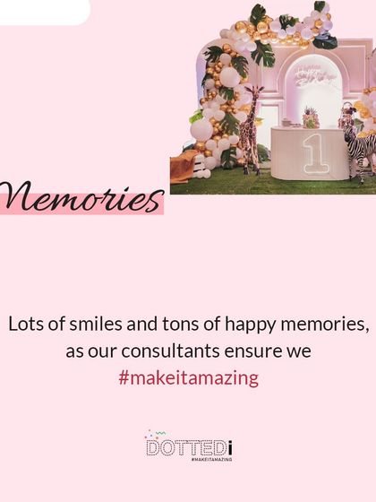 Dottedi - Event Styling & Experiences Additional Work & Decor Details photo 6