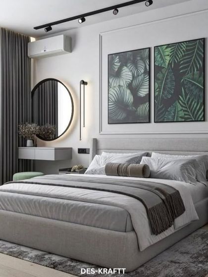 Deskraft - Residential Interior Design & Renovation Serene & Restful Bedrooms photo 6