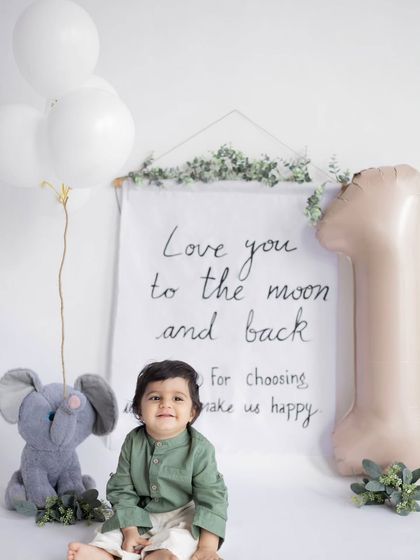 Photuvala - Family & Kids Photography Birthday Milestones & Cake Smash photo 13