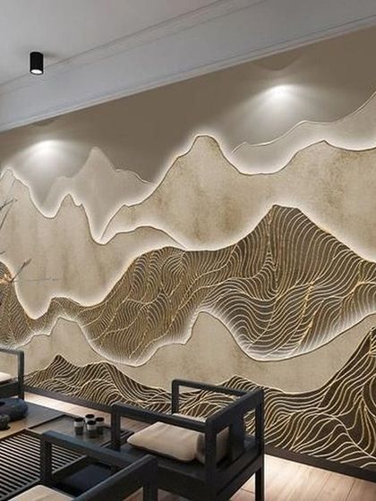 Wall Mind - Custom Wallpaper & Wall Murals Modern, Abstract & Geometric photo 22