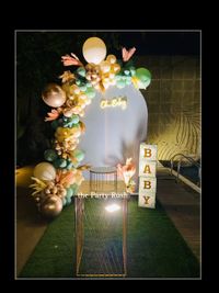 Personal Milestone Event Decoration