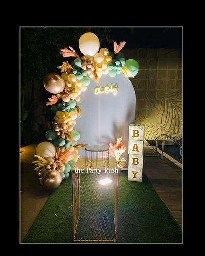 Personal Milestone Event Decoration