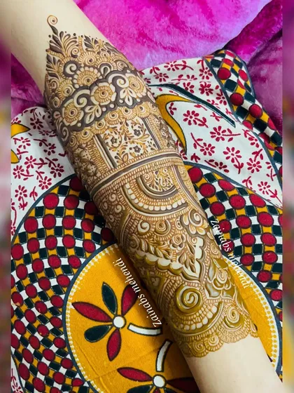 Another view of the full arm.