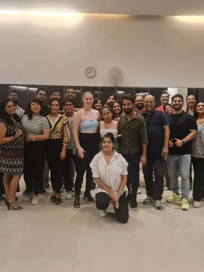 This is our community! A snapshot from one of our fantastic workshops, filled with learning, laughter, and a shared passion for dance. We believe in growing together as a dance family.